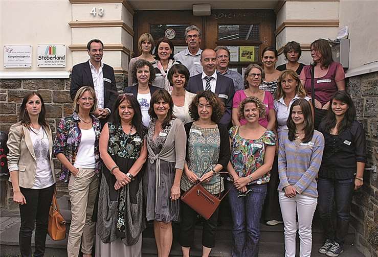 Wie werden junge Menschen beim Übergang ins Berufsleben unterstützt - darum ging es kürzlich im HoT. RÜ