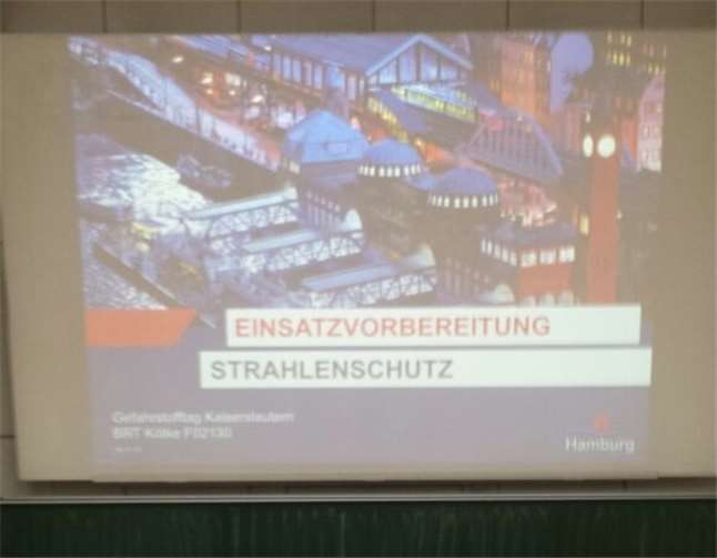 Wie wird ein Strahlenschutz-Einsatz vorbereitet? FFW HG
