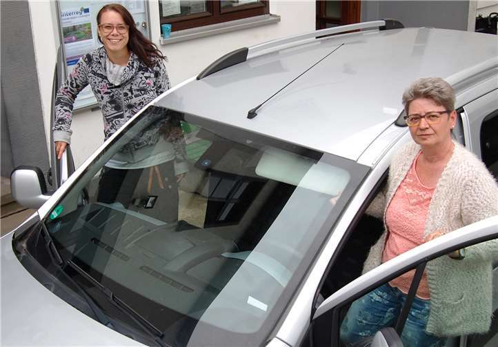 Wiebke Rimpf und Sbrina Kasten begleiten die Teilnehmer beim Projekt „Hilda“.privat