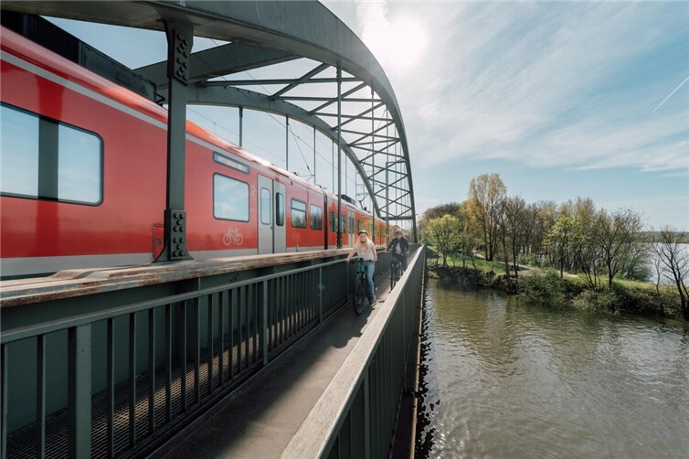 Wiedbrücke bei Neuwied-Irlich.Foto: Simon_Zimpfer