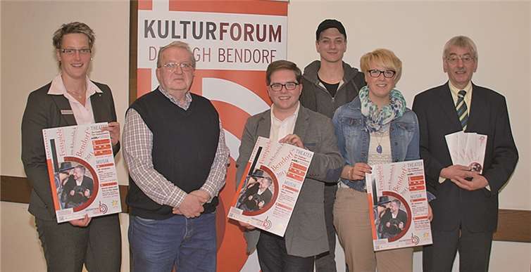Wieder bestens vorbereitet ist das Veranstaltungsteam des Kulturforums-Bendorf.US