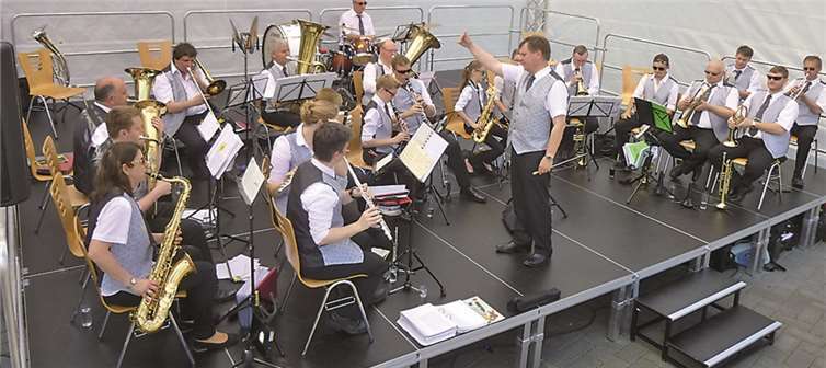 Wieder ein harmonisches Fest feierten die Urfelder Musikfreunde mit ihren Gästen. privat