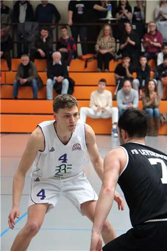 Wieder einmal Topscorer: Malte Fresen mit 30 Punkten.