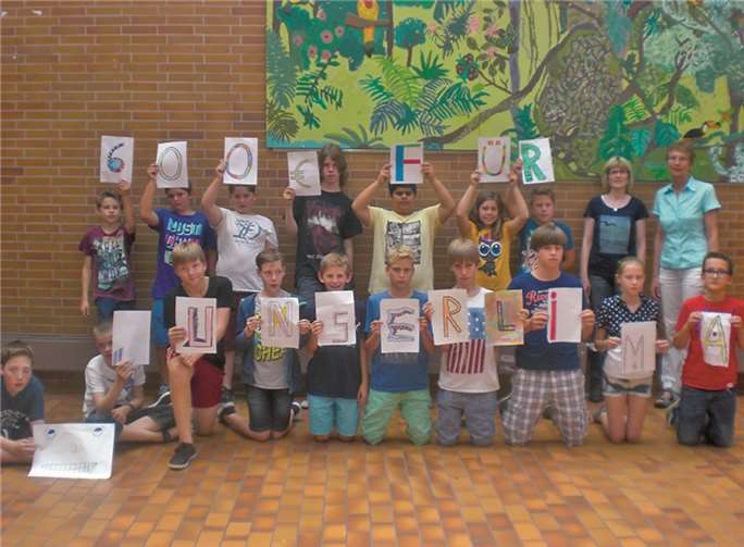 Wieder einmal konnten die Schülerinnen und Schüler der Philipp Freiherr von Boeselager Realschule plus ihre Partnerschule in Peru mit einem stattlichen Betrag unterstützen. privat