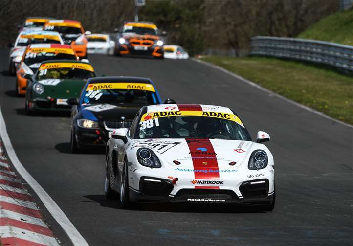 Wieder gab es spannende Duelle zu sehen.