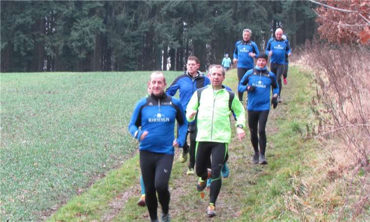 Wieder mit einer großen Gruppe waren die Lauffreunde aus dem Brohltal dabei.