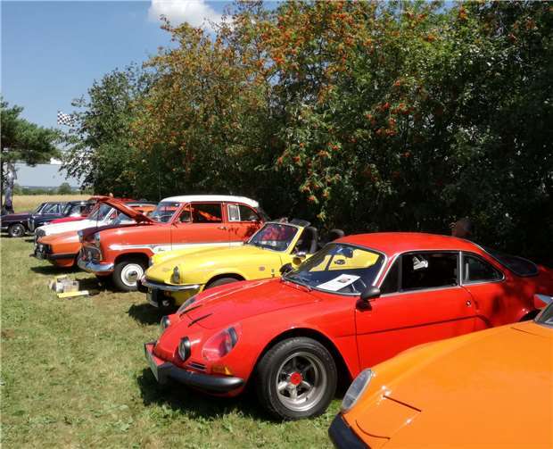 Wieder werden viele liebevoll restaurierte Oldtimer zu sehen sein.Fotos: privat