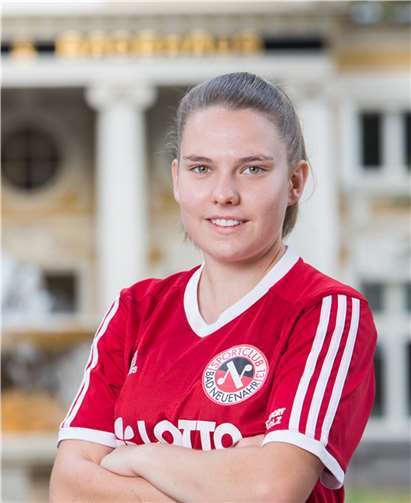 Wieder zurück in der Kurstadt: Magdalena Lang.Foto: SC 13 Bad Neuenahr