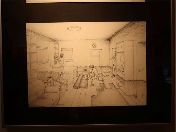 „Wiederaufbau, Hoffnung im Prozess“ von Tim Schock.