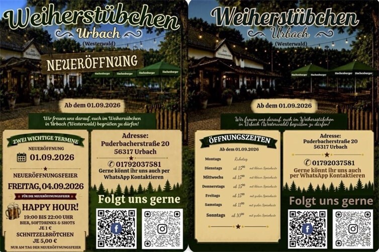 Wiedereröffnung
