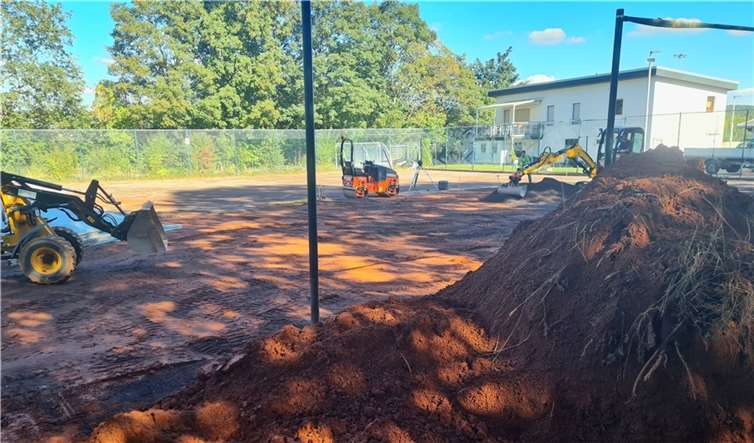 Wiederherstellung der Plätze