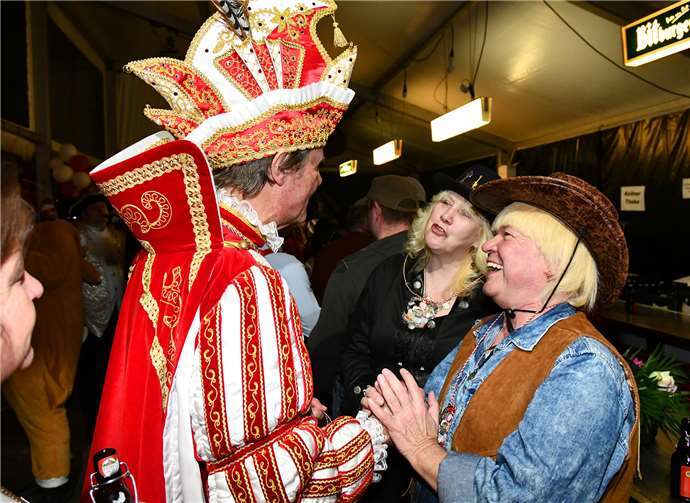 „Wiederholungstäter“ Rudi I. hat zahlreiche Fans.