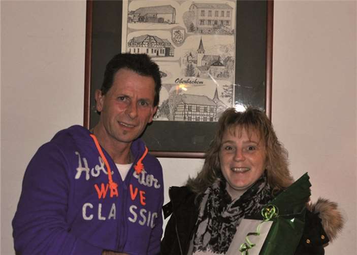 Wilbert Goertz (links) und Sabine Brandt.