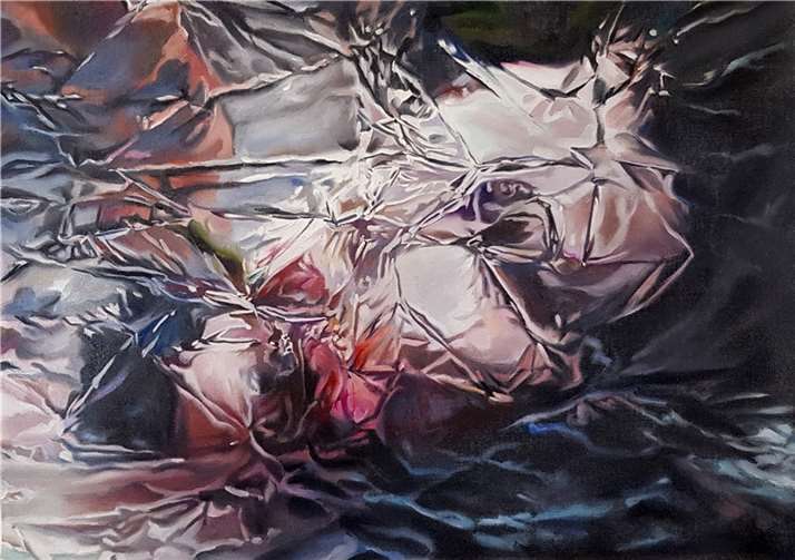 Wild Roses II von Kolja Senteur.  Foto: privat