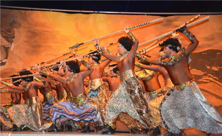 Wildes Afrika in Wassenach.