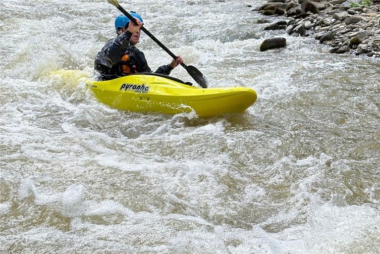 Wildwassertour des Kanuclub Nette Plaidt