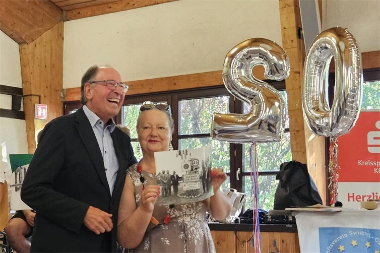 Partnerschaftsverein Swisttal-Quesnoy feiert 20 Jahre 