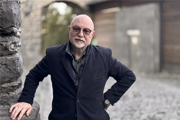 Wilfried Manheller, zu erleben bei seiner Lesung am 06. Oktober in Mayen