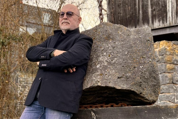 Wilfried Manheller, zu erleben bei seiner Lesung am 06. Oktober in Mayen
