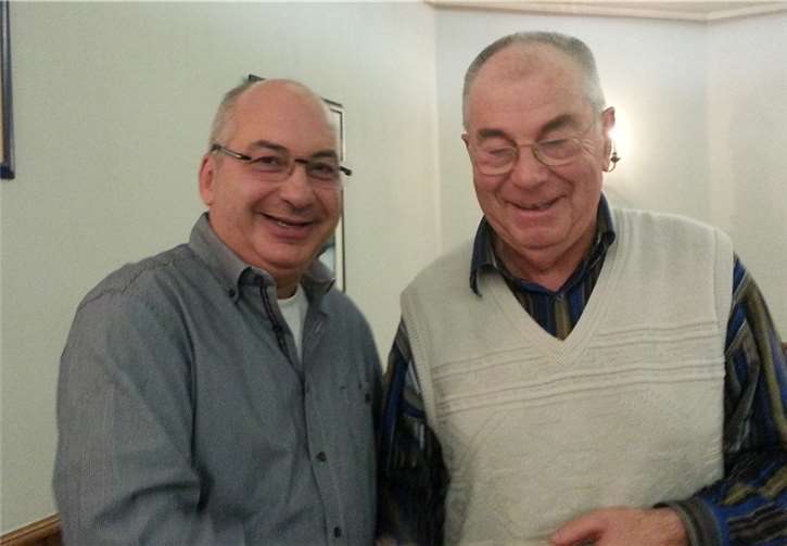 Wilhelm Augst wurde für 50 Jahre SPD-Mitgliedschaft geehrt.