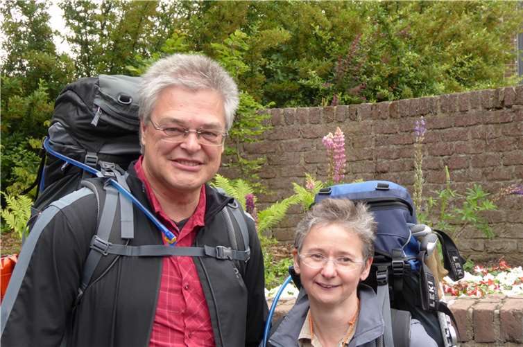 Wilhelm und Felicitas Hermsen. Malz