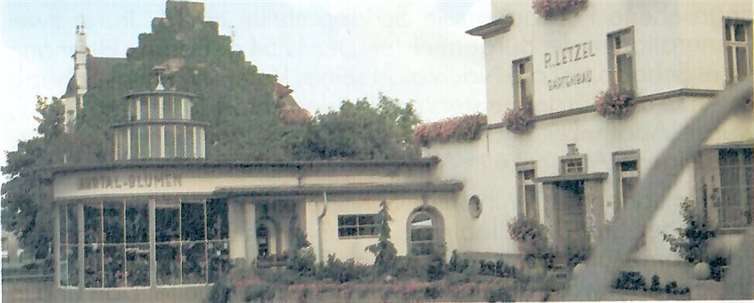 Wilhelmstraße - Blumengeschäft Letzel.Foto: privat