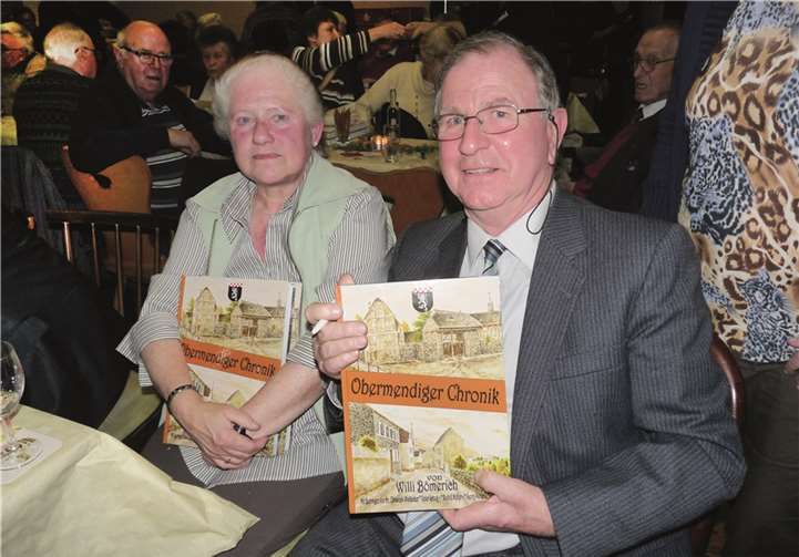 Willi Bömerich und seine Ehefrau Janine.