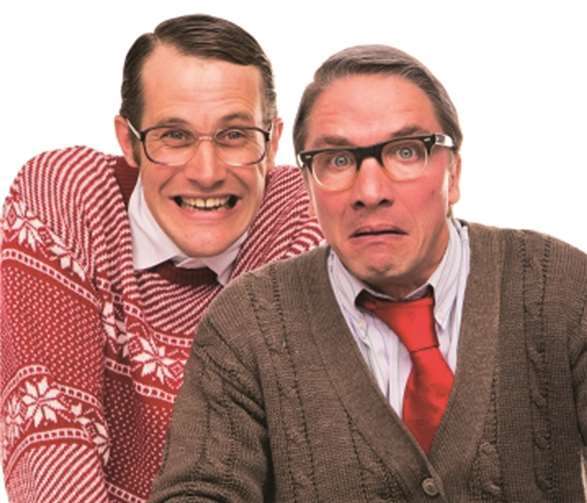 „Willi & Ernst“ präsentieren neues Comedy-Programm „Willi & Ernst“ attackieren die Lachmuskeln mit feinstem, rheinischen Humor.privat