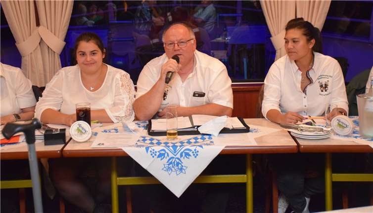 Willi Hohn begrüßte die Gäste zur Jahreshauptersammlung.Fotos: Alfred Eich