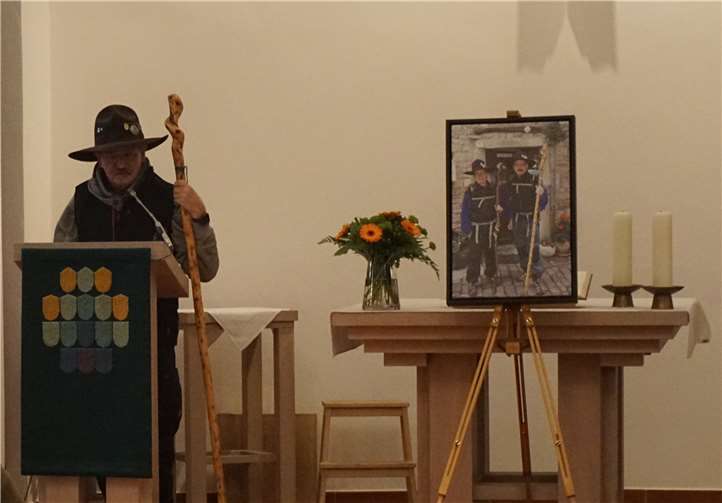 Willi Lethert berichtete über sein Buch.Foto: privat