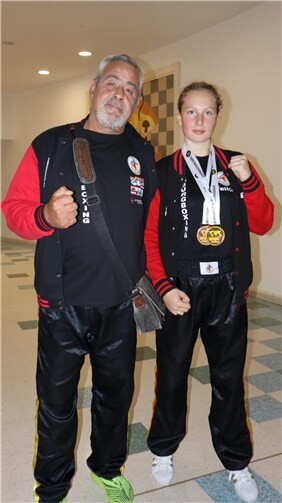 Willi Zinken und Felice Karger.