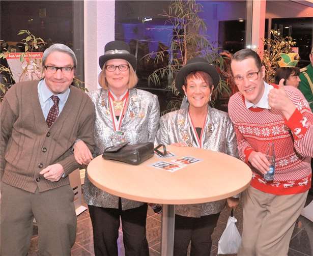 Willi und Ernst verströmten ihren Rentner-Charme.