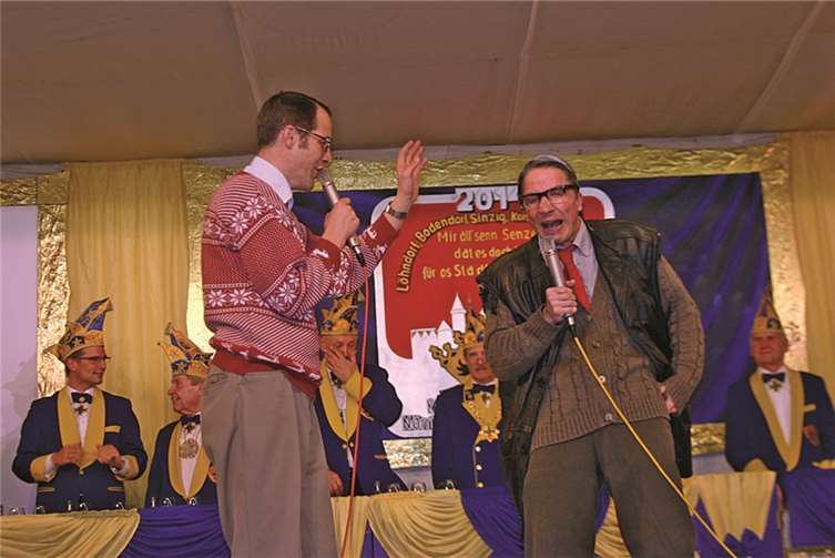 „Willi und Ernst“, zwei Rentner aus Koblenz.