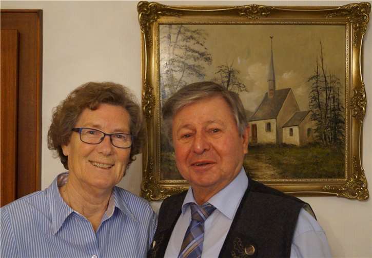 Willi und Maria Schuster feiern das Fest der Goldenen Hochzeit am Mittwoch, 3. Februar bei bester Gesundheit.Privat
