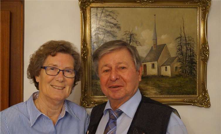 Willi und Maria Schuster feiern das Fest der Goldenen Hochzeit am 3. Februar bei bester Gesundheit.privat