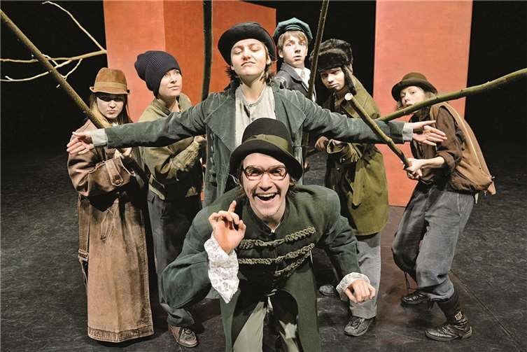 William Shakespeare hat in „Viel Lärm um nichts“ ein präzises Bild des Menschen geschaffen. privat