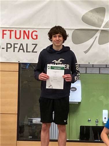 William Unkel ist der meistbeschäftigte Unkeler Spieler seit langem.  Foto: SV Unkel