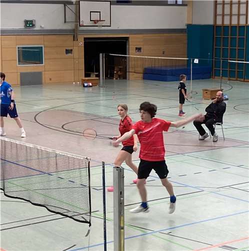 William Unkel und seine Partnerin Jella Strahl sicherten sich den Rheinlandmeistertitel in der Kategorie U17. Foto: Marc Unkel