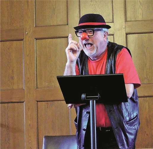 Willibert Pauels, besser bekannt als „ne Bergische Jung“.BSB