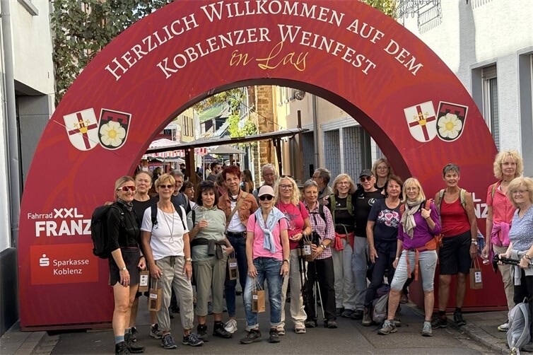 Willkommen auf dem Koblenzer Weinfest