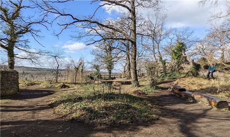 Willkommen auf der Unterburg Foto: Andreas Herrmann