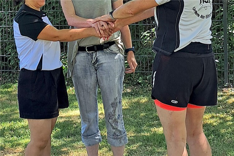 Willkommen im Trainingsteam