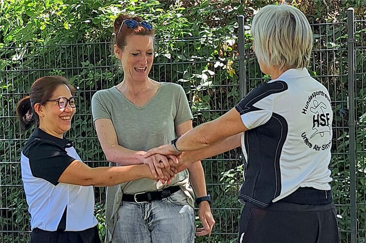Willkommen im Trainingsteam.