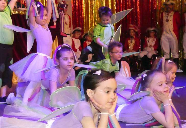 Willkommen im Zauberwald. Der CKG-Nachwuchs begeisterte auch zum 30. Jubiläum der Cochemer Traditionsveranstaltung mit viel närrischer Kreativität.TE