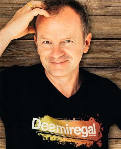 Willy Astor präsentiert sein neues Programm am 5. Mai im Pantheon. Lena Semmelroggen