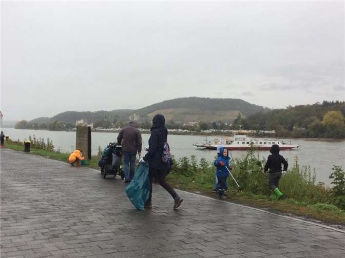 Wind und Wetter konnten die Teilnehmer am Waterlove Day 2019 nicht abhalten. Fotos: privat