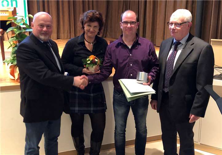 Winfried Appel erhielt den DFB Ehrenamtspreis.Foto: privat