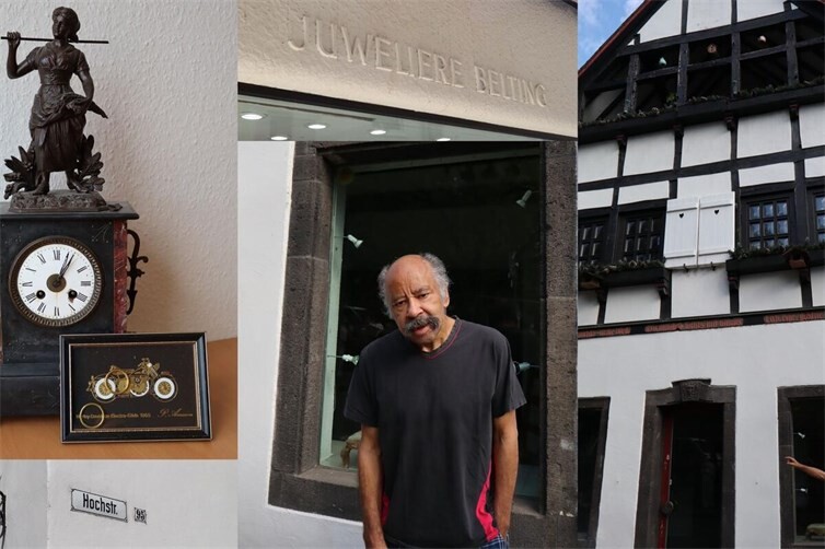 Winfried Kaune blickt auf ein bewegtes Leben zwischen Journalismus, antiken Uhren, Tanz und gemeinsamen Abenteuern mit seiner Frau zurück. In seinem Fachwerkhaus in der Hochstraße 95 richtete er einst ein Geschäft ein, das durch seine besonderen alten Uhren beinahe den Charakter eines kleinen Museums hatte.