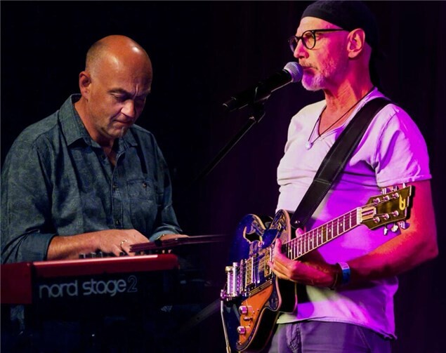 Winfried Schuld und Stephan Maria Glöckner.  Foto: privat