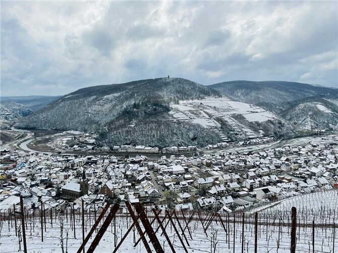 Winter im Kreis Ahrweiler.  Foto: ROB